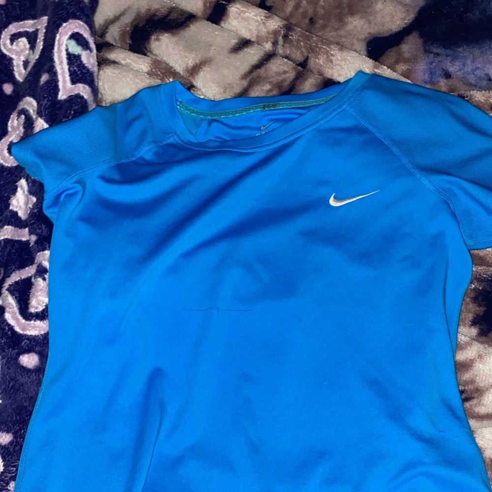 Nike Bright Blue Sports Tee